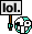 LOL mit Schild :lol2: